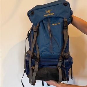 Arc'teryx Bora 62 Navy Backpack